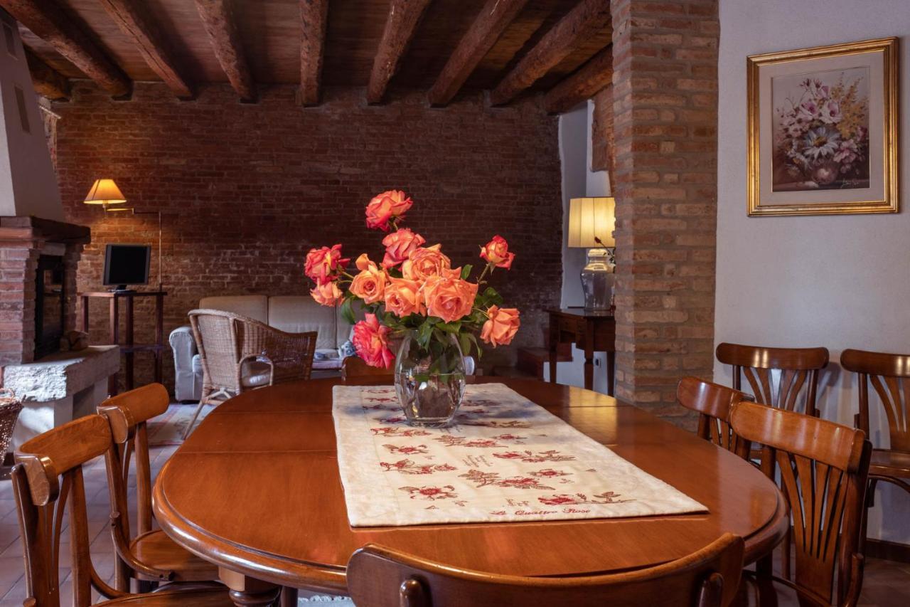 Agriturismo Le 4 Rose Vescovana Exterior foto