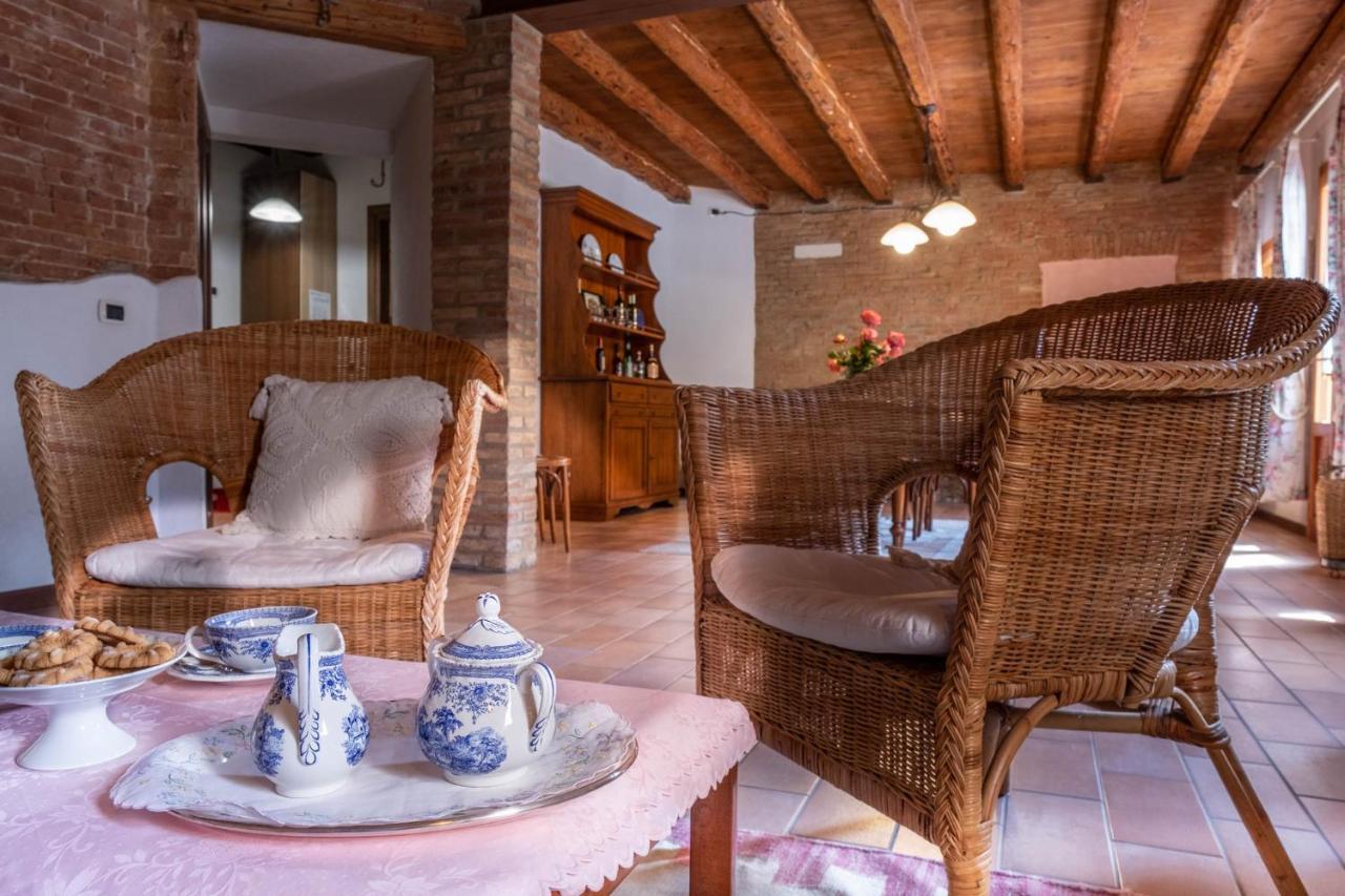 Agriturismo Le 4 Rose Vescovana Exterior foto