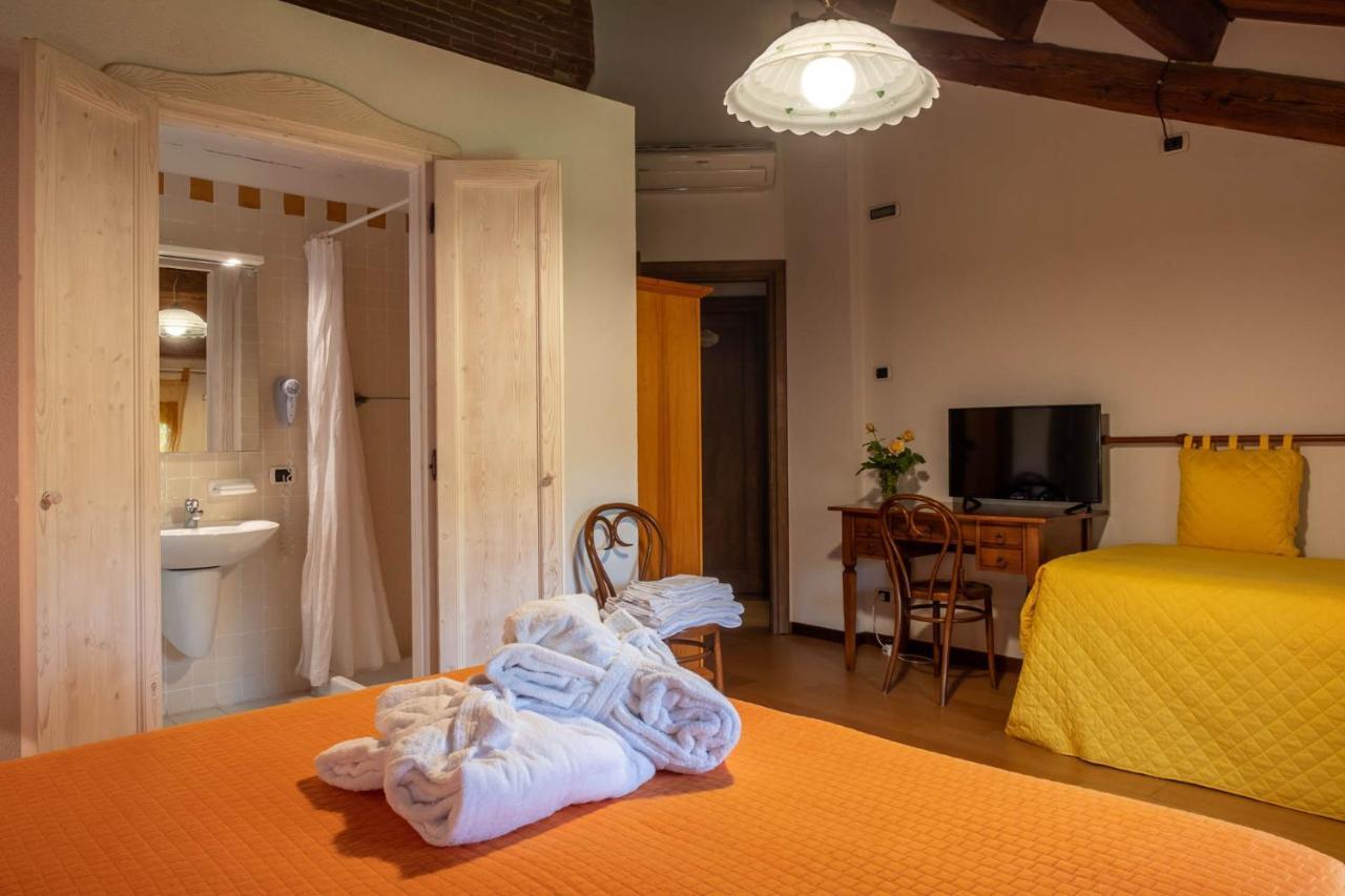 Agriturismo Le 4 Rose Vescovana Exterior foto