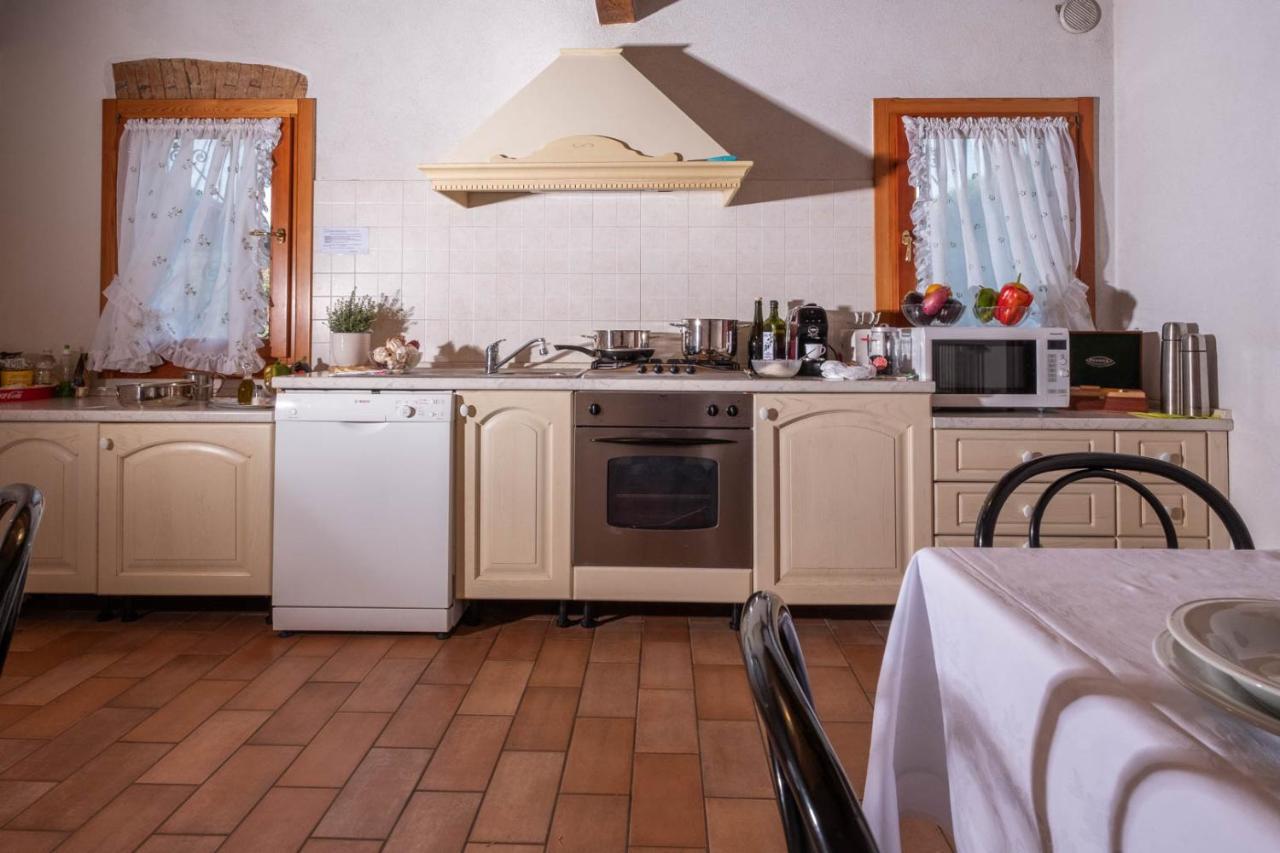 Agriturismo Le 4 Rose Vescovana Exterior foto